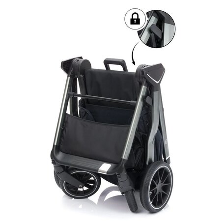 Carucior 2 in 1 pentru copii Puma, Midnight, Fillikid 548643