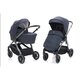 Carucior 2 in 1 pentru copii Puma, Midnight, Fillikid 548646