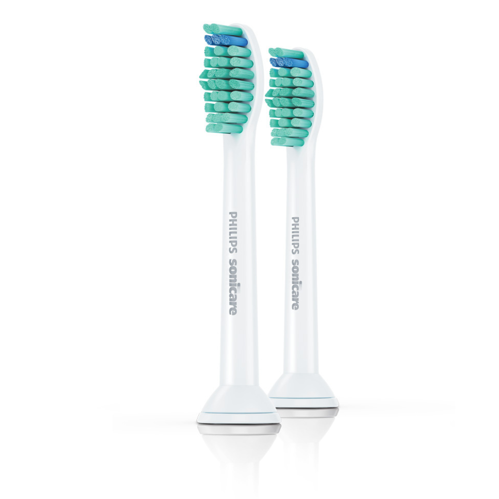 Capete de schimb pentru periuta sonica Philips Sonicare ProResults, 2 bucati, HX6012/07, Philips