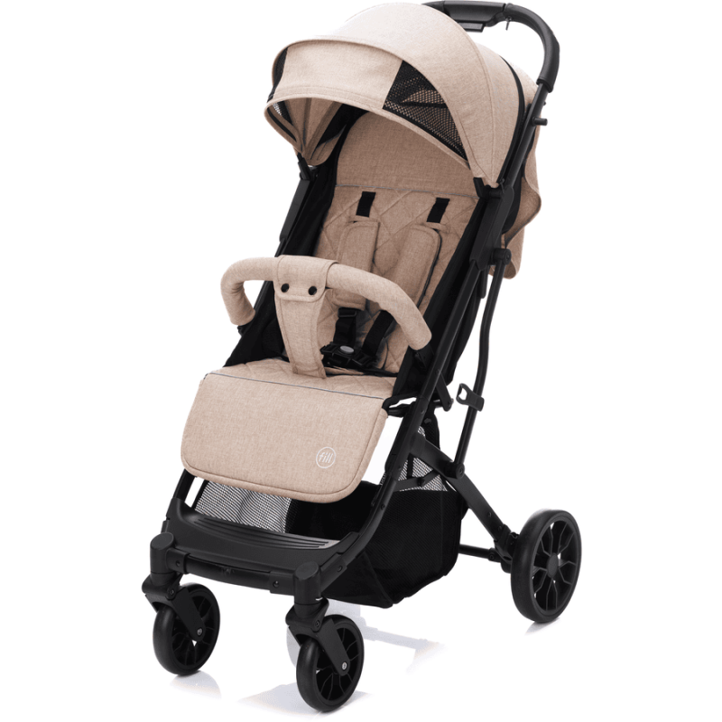 Carucior sport pentru copii Styler Elite, Sand Melange, Fillikid