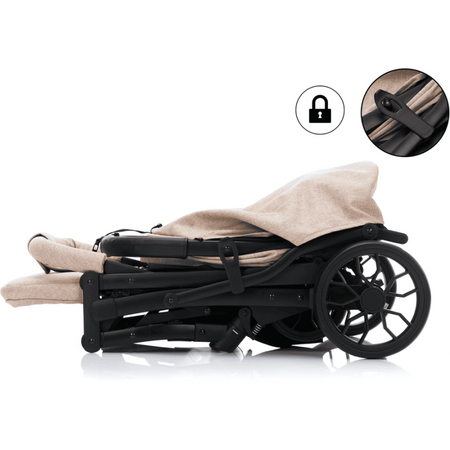 Carucior sport pentru copii Styler Elite, Sand Melange, Fillikid 548651