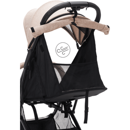 Carucior sport pentru copii Styler Elite, Sand Melange, Fillikid 548657