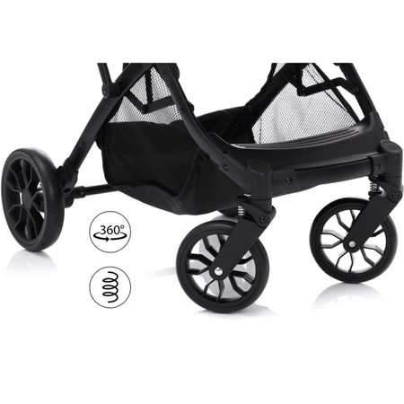 Carucior sport pentru copii Styler Elite, Sand Melange, Fillikid 548648