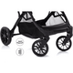 Carucior sport pentru copii Styler Elite, Sand Melange, Fillikid 548648