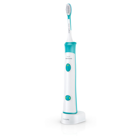 Periuta de dinti sonica electrica pentru copii Philips Sonicare, albastru, HX6322/04, Philips 629250
