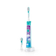 Periuta de dinti sonica electrica pentru copii Philips Sonicare, albastru, HX6322/04, Philips 629247