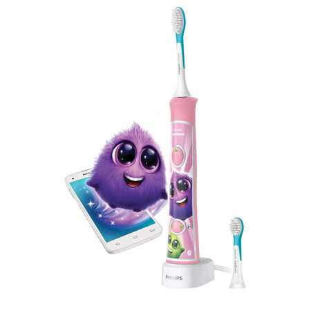 Periuta de dinti sonica electrica pentru copii Sonicare, HX6352/42, Philips