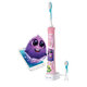 Periuta de dinti sonica electrica pentru copii Philips Sonicare, roz, HX6352/42, Philips 629223