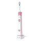Periuta de dinti sonica electrica pentru copii Philips Sonicare, roz, HX6352/42, Philips 629226