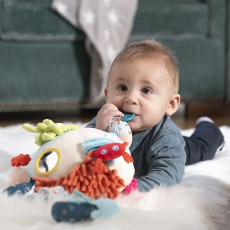 Jucarie senzoriala pentru bebelusi, Oceanul, Miniland 732230