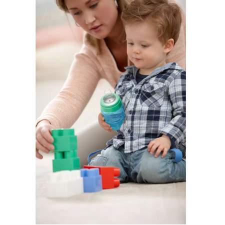 Cana cu tetina de formare Philips Avent, +9 luni, bleu, 260 ml, SCF553/05, Philips 497733