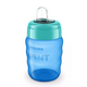 Cana cu tetina de formare Philips Avent, +9 luni, bleu, 260 ml, SCF553/05, Philips 497732