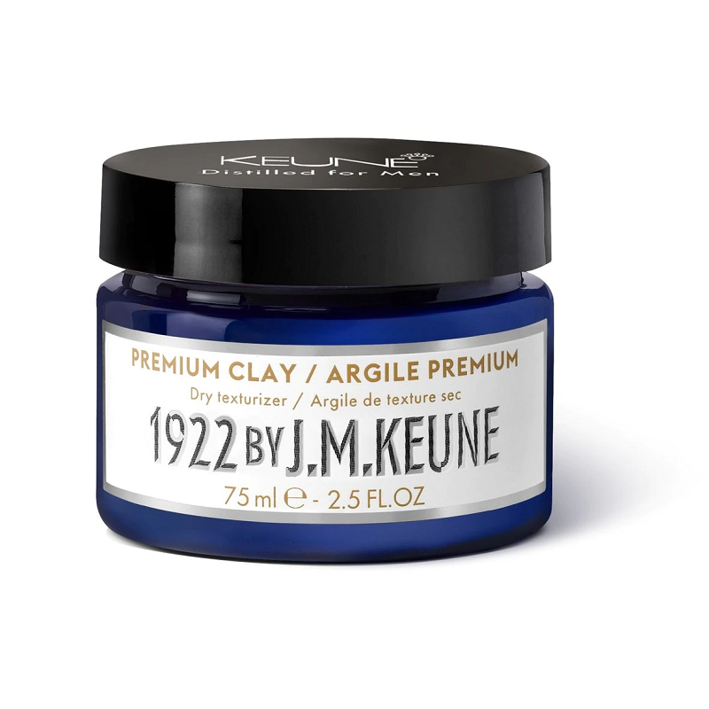 Pomada cu textura de argila Premium Clay, 75 ml, Keune