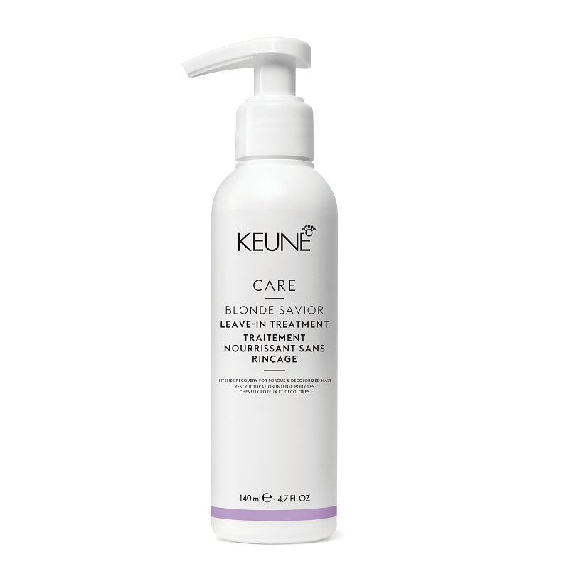 Tratament de par Leave-In Care Blonde Savior, 140 ml, Keune