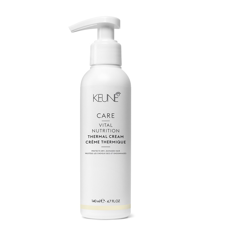 Crema cu protectie termica pentru par Care Vital Nutrition, 140 ml, Keune