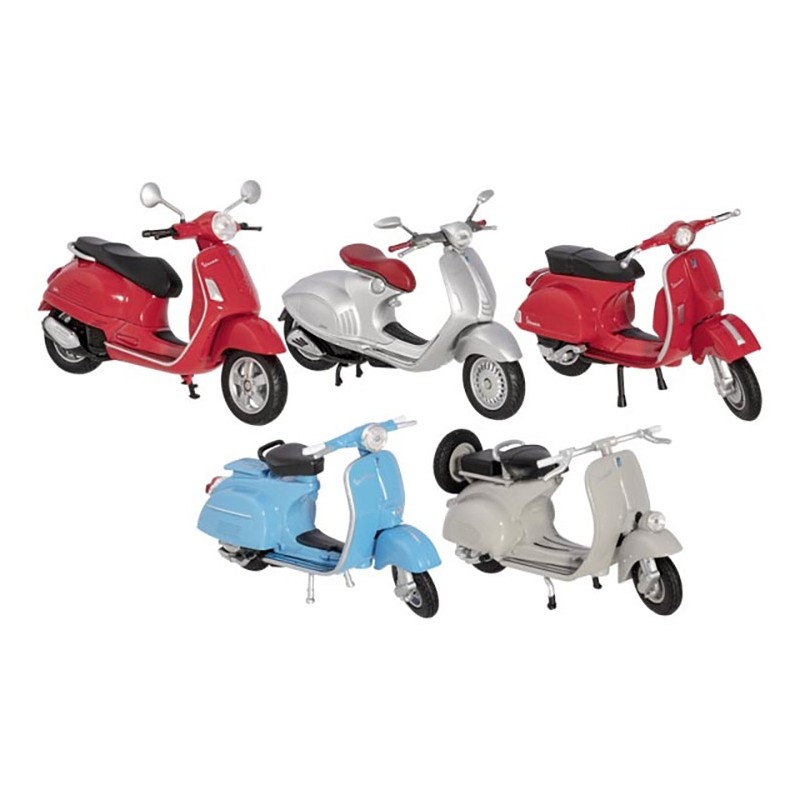 Motocicleta Die - Cast Vespa, +3 ani, Goki