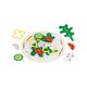 Set de joaca Lipie cu salata Delicious Wrap, 3 ani+, 1 bucata, Goki 548873