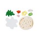 Set de joaca Lipie cu salata Delicious Wrap, 3 ani+, 1 bucata, Goki 548872