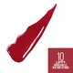 Ruj lichid rezistent cu stralucire de vinil SuperStay Vinyl Ink, 10, 4.2 ml, Maybelline 548896