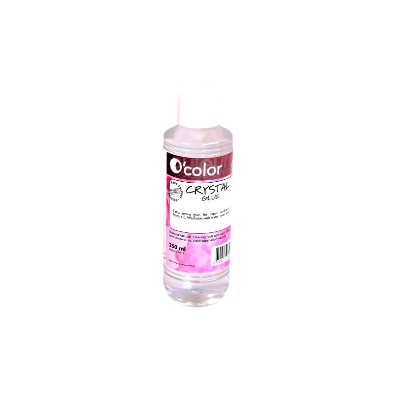 Lipici transparent, 250 ml, O'Color