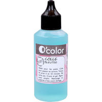 Lipici Bleu cu dozator, 60 ml, O'Color