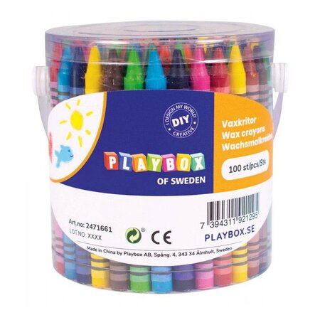 Set de creioane colorate
