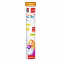 Calciu +D3 Osteo Aktiv, 1000 mg, 15 tablete efervescente, Doppelherz