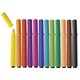 Set carioci colorate cu varf gros, +3 ani, 1 set, Playbox 548953