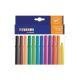 Set carioci colorate cu varf gros, +3 ani, 1 set, Playbox 601453