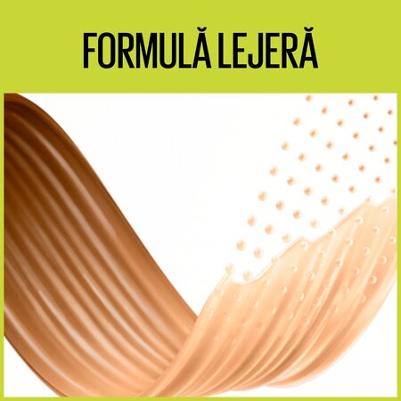 Fond de ten cu acoperire ridicata SuperStay 30H Active Wear, 48 Sun Beige, 30 ml, Maybelline 548984