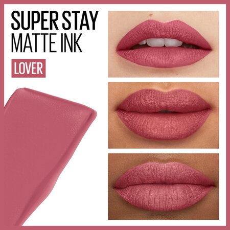 Ruj lichid Mat SuperStay Matte Ink, 15, 5 ml, Maybelline 549049