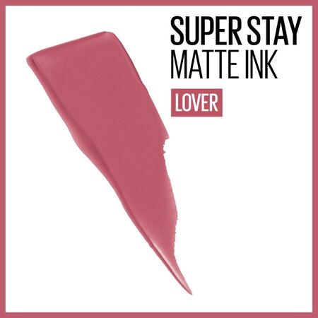 Ruj lichid Mat SuperStay Matte Ink, 15, 5 ml, Maybelline 549051
