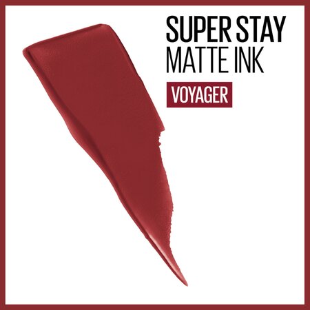 Ruj lichid Mat SuperStay Matte Ink, 50 Voyager, 5 ml, Maybelline 549057