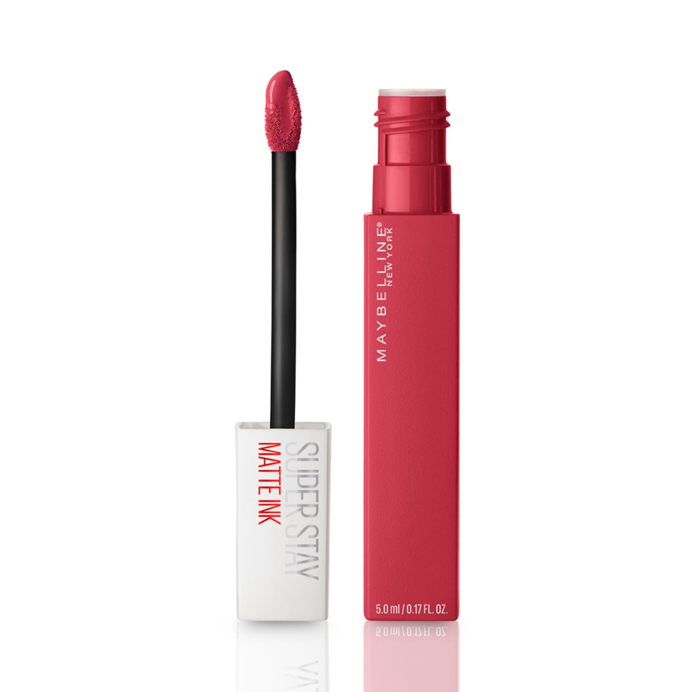 Ruj lichid Mat SuperStay Matte Ink, 80 Ruler, 5 ml, Maybelline