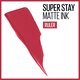 Ruj lichid Mat SuperStay Matte Ink, 80 Ruler, , 5 ml, Maybelline 549064