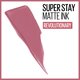 Ruj lichid Mat SuperStay Matte Ink, 180 Revolutionary, 5 ml, Maybelline 549071