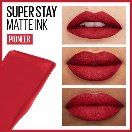 Ruj lichid Mat SuperStay Matte Ink, 20 Pioneer, 5 ml, Maybelline 549081