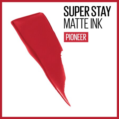 Ruj lichid Mat SuperStay Matte Ink, 20 Pioneer, 5 ml, Maybelline 549084