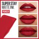 Ruj lichid Mat SuperStay Matte Ink, 20 Pioneer, 5 ml, Maybelline 549081