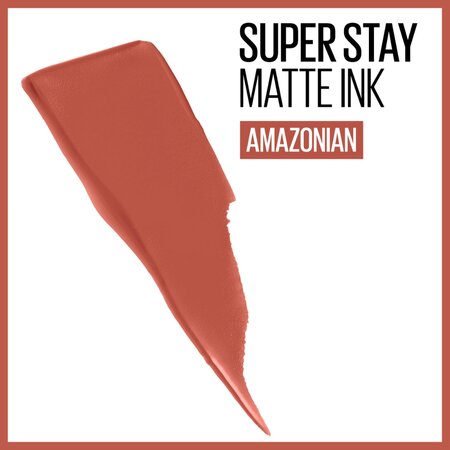 Ruj lichid Mat SuperStay Matte Ink, 70 Amazonian, 5 ml, Maybelline 549092