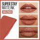 Ruj lichid Mat SuperStay Matte Ink, 70 Amazonian, 5 ml, Maybelline 549089