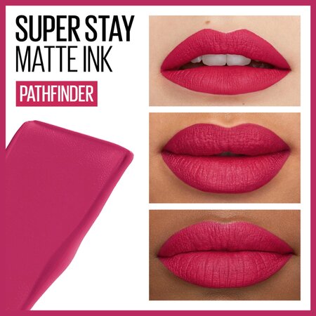 Ruj lichid Mat SuperStay Matte Ink, 150 Pathfinder, 5 ml, Maybelline 549096