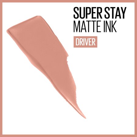 Ruj lichid Mat SuperStay Matte Ink, 55 Driver, 5 ml, Maybelline 549104