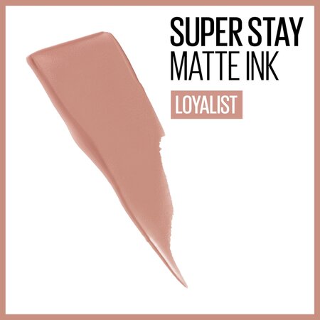 Ruj lichid Mat SuperStay Matte Ink, 5 Loyalist, 5 ml, Maybelline 549111