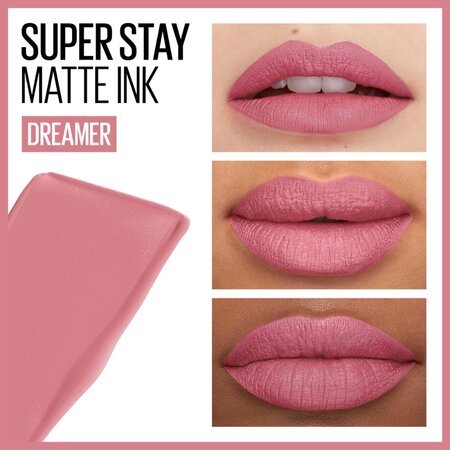 Ruj lichid Mat SuperStay Matte Ink, 10 Dreamer, 5 ml, Maybelline 549119