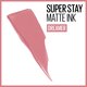Ruj lichid Mat SuperStay Matte Ink, 10 Dreamer, 5 ml, Maybelline 549118