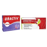 Uractiv Forte + Uractiv test pentru infectii urinare, 10 capsule, Terapia