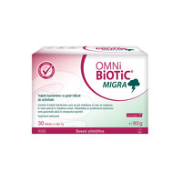 Omnibiotic Migra, 30 plicuri, Institut AllergoSan