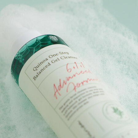 Gel pentru curatare cu Quinoa si Ph echilibrat, 180 ml, Axis-Y 549177