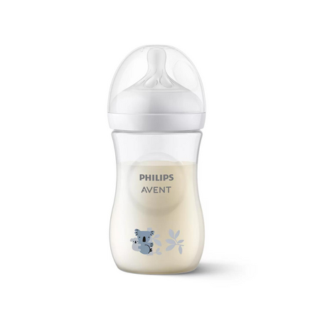 Biberon natural Response, 260 ml, Urs Koala